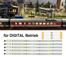 5 stück waggon - ,