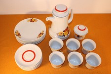 Winterling Kirchenlamitz Bavaria Kafffee Service Geschirr 6 Personen 22-tlg Set