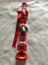 Nussknacker Turm 3 Stück mit