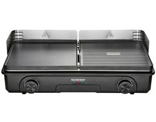 SILVERCREST Tischgrill Elektrogrill mit 2 Heizelementen STG 2200 A1 W 2200Watt