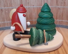 MINIATURSZENE mit Köhler