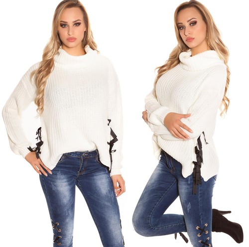 Damen pullover oversized - damen,