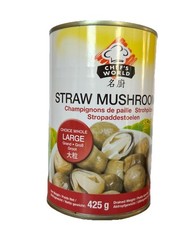 Reisstrohpilze ganz / Straw