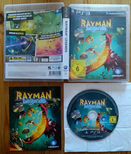 Rayman legends playstation - legends, |