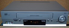 VHS Videorecorder SEG VR4-HiFi ohne Fernbedienung, LP,  NTSC PB, VCR5360, VR50.