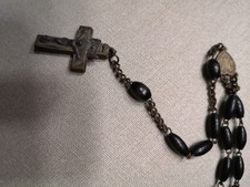 Holzrosenkranz 58 cm Länge