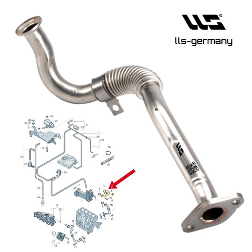 Agr rohrleitung für - für, vw