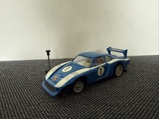 Carrera Servo 140 Porsche 935 Blau mit Bühler Motor