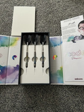 James Wade Code 90% Tungsten Steel Tip Darts by Unicorn 20g