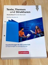 Texte, Themen und Strukturen Oberstufe G9 NRW Handreichungen und Klausuren 2024