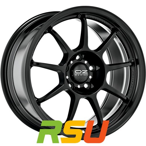 Alleggerita hlt gloss - gloss, black