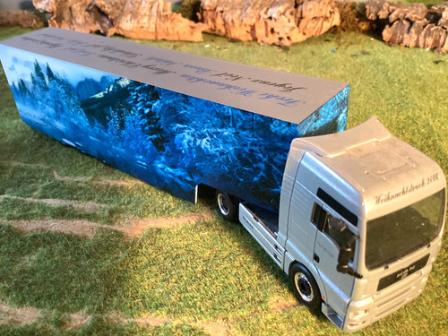 Herpa lkw sattelzug man - sattelzug,