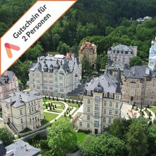 Kurzreise Savoy Westend Karlsbad 2 Pers. 2 - 5 Nächte Frühstück oder Halbpension