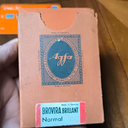 Agfa brovira brillant normal - brovira,
