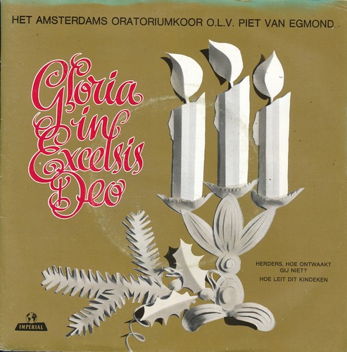 Gloria excelsis deo - in,