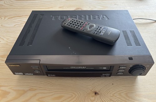 Toshiba 858g vhs - toshiba,