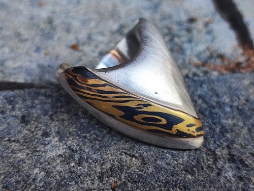 Ring silber 925 - ring, gold