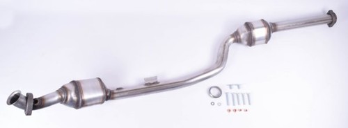 Katalysator type approved - type, eec