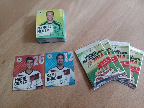Konvolut 175x rewe - 175x,