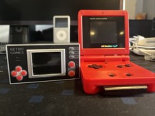 Retro-Mini-Spielekonsole Mit