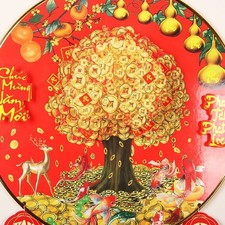 Reichtum Figur Kopfnickender