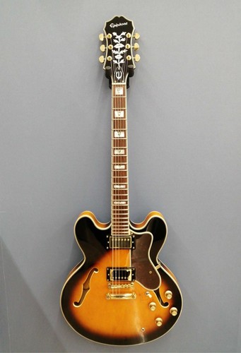 Epiphone semiaco sheraton - epiphone,