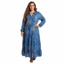 Aniston Damen Kleid Maxikleid