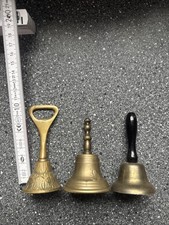 3 x Handglocke, Tischglocke