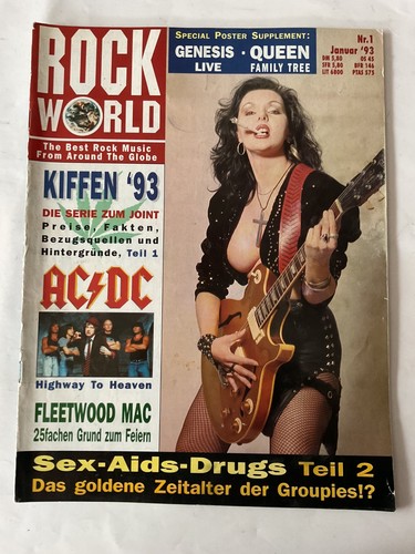 Rock world 1993 - nr., 1