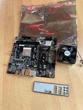 Mainboard Medion Akoya P56000 + CPU Ryzen 5 1600 + Kühler/Lüfter + Blende
