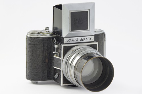Wefo veb master reflex - veb, camera