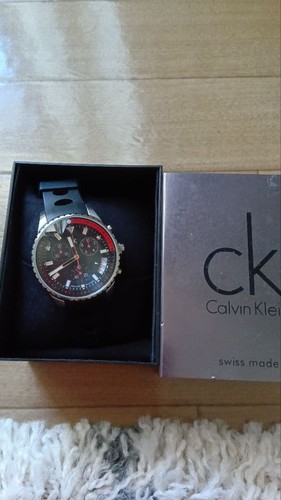 Calvin klein chronograph - calvin,