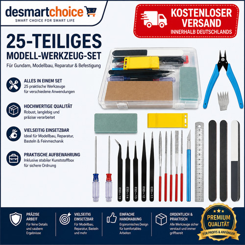 25-teiliges