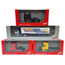 Herpa LKW Konvolut 4 Stück