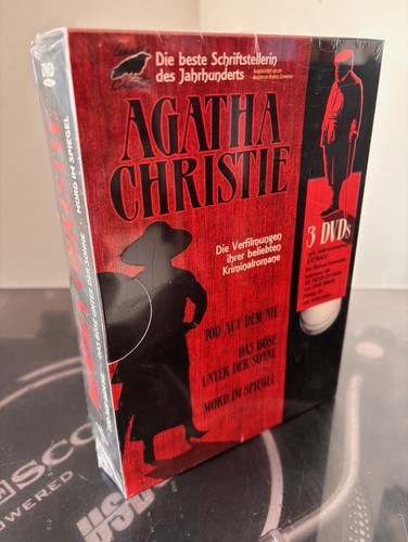 Agatha christie dvd box - dvd,