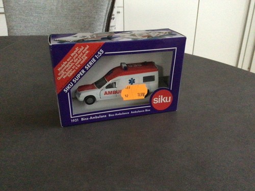 Siku binz ambulanz - binz, ambulanz,