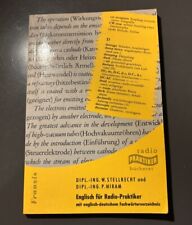 Englisch für Radio-Praktiker RPB 62/62a Radio-Praktiker Bücherei Franzis