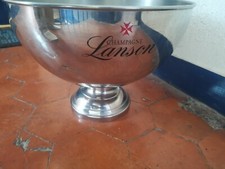 Große Schale Champagner Eimer LANSON