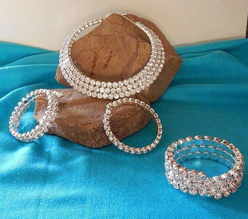 Elegantes schmuck set armband - elegantes,