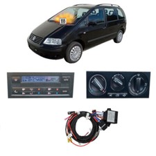 Umrüstsatz Zuheizer zur Standheizung ohne Bedienelement für VW Sharan II 7M TDI