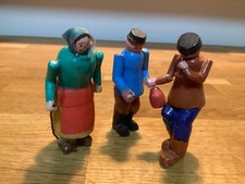 3 Figuren Erzgebirge