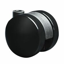 4x Wagner Premium Design Doppelrollen 50 mm Möbelrollen Rolle Räder Möbel Set