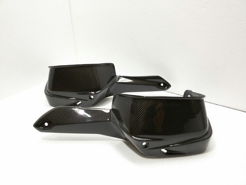 Paar carbon handprotektoren - carbon,