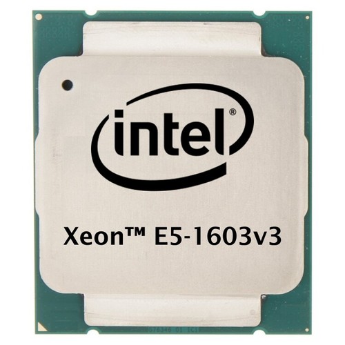 Intel xeon 1603 4x - e5-1603, v3