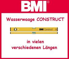 BMI Aluminium Wasserwaage 689 Construct Genauigkeit: ± 1mm/m gelb versch. Längen