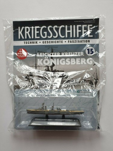 Deagostini kriegsschiffe nr - ,