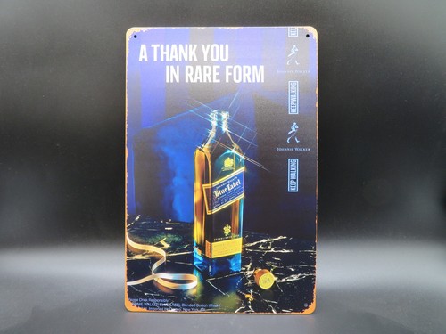 Johnnie walker blue - johnnie, label