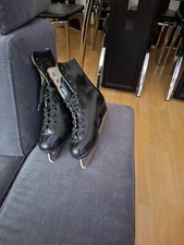 Schlittschuhe 36 Damen schwarz