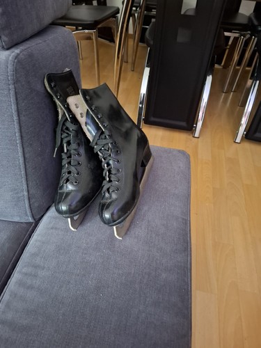 Schlittschuhe damen schwarz - schlittschuhe,