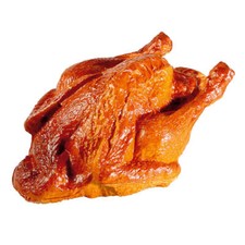 Deko ganzes gegrilltes